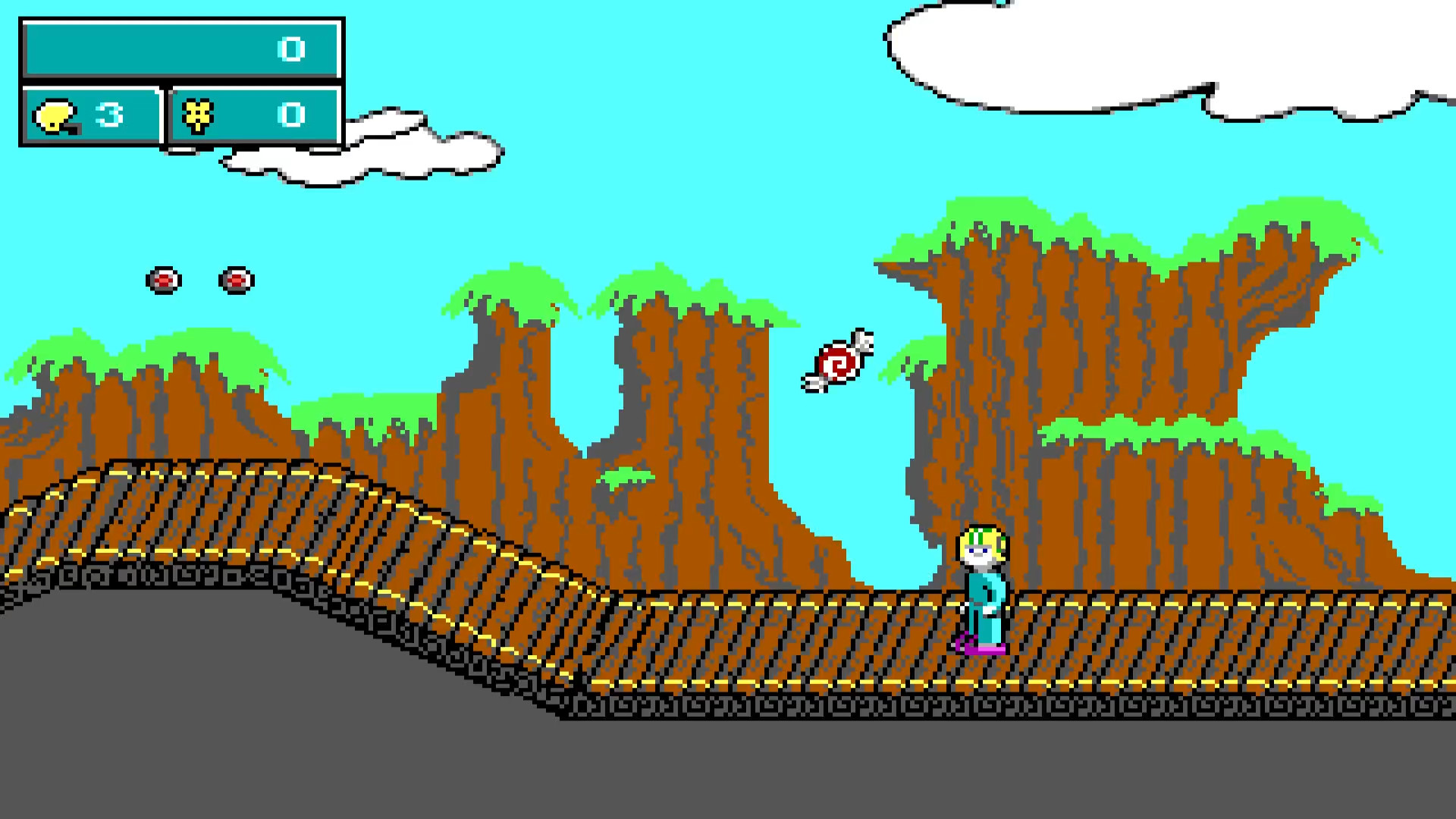 Keen mad fond good. Игра Commander keen. Commander keen: keen Dreams. Keen игра Старая. Игра dos Dream.