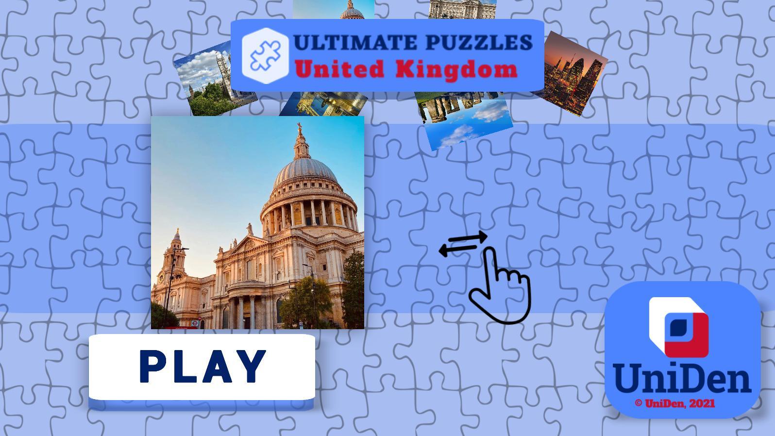 Ultimate Puzzles United Kingdom