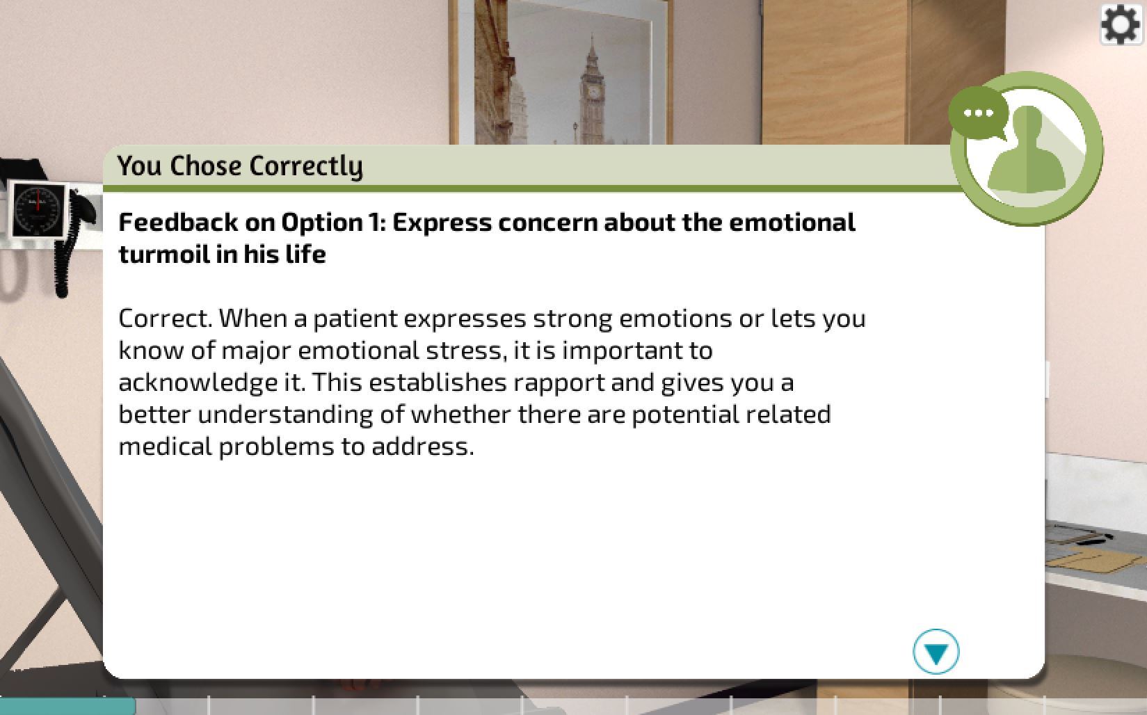 Clinical Encounters: Alan