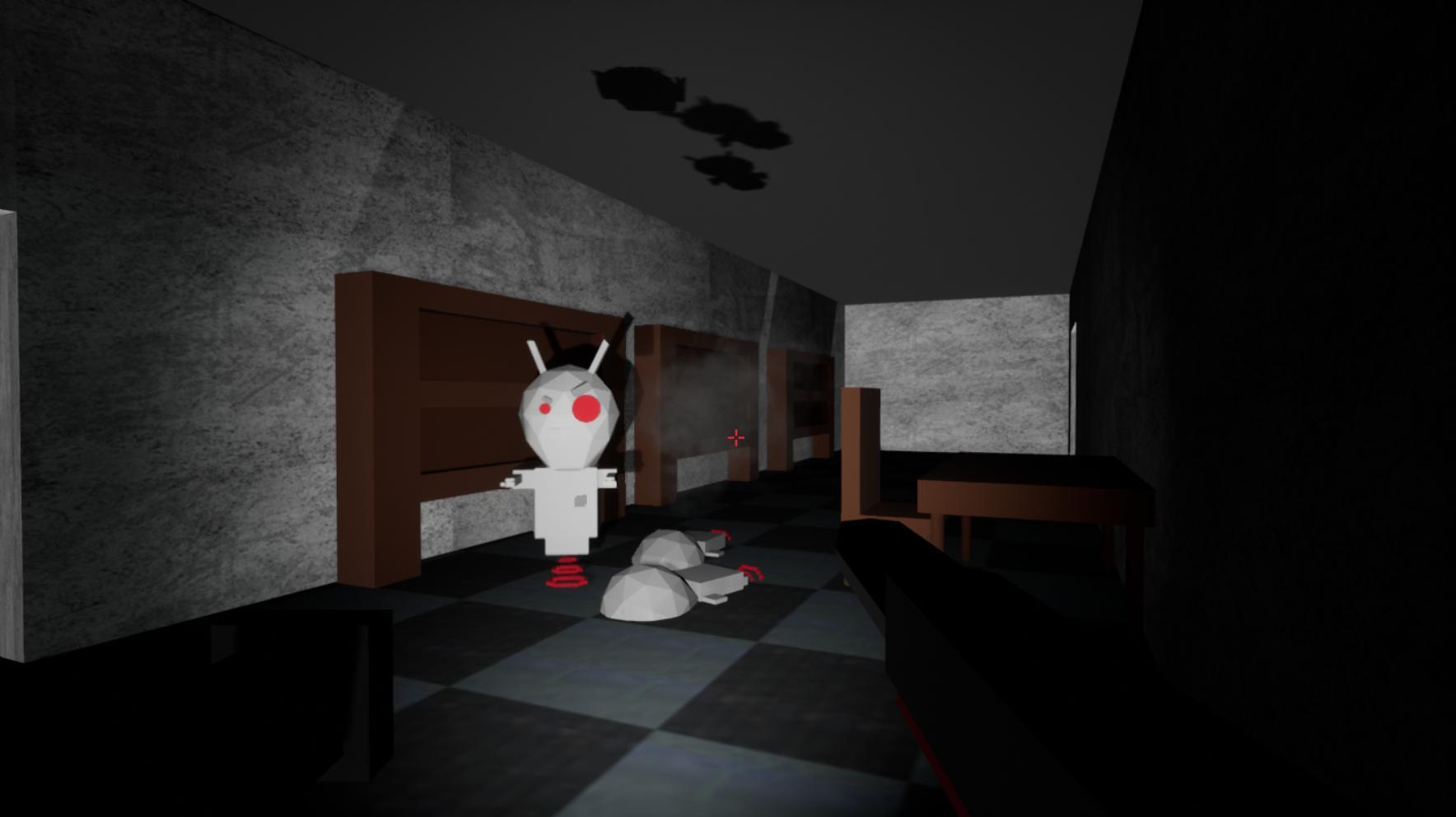 CYBORG: RoboBot Hunter (Weekly Hour Game Jam)