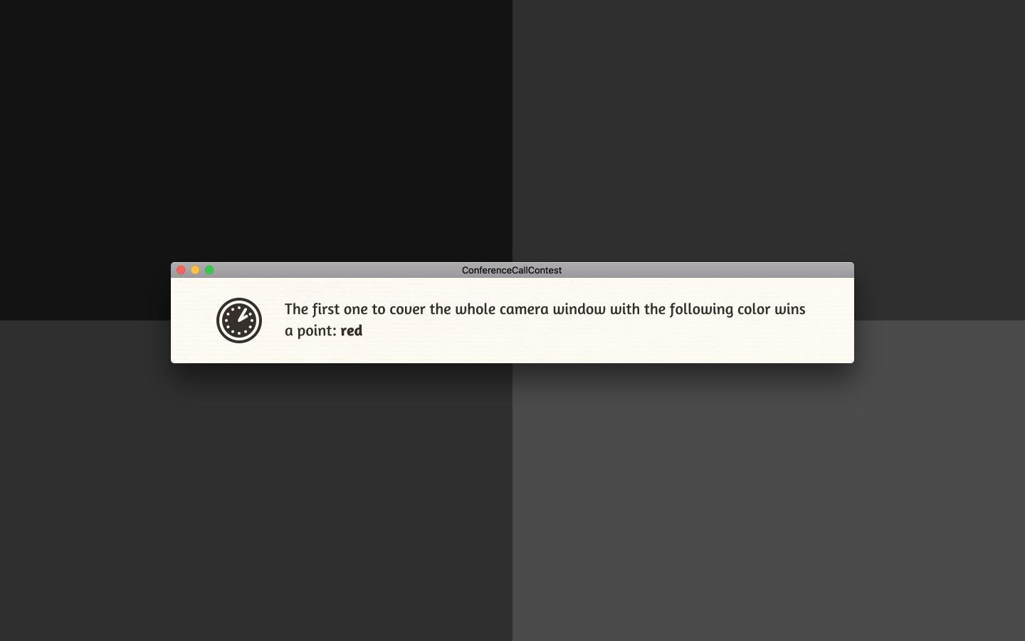 Conference Call Contest