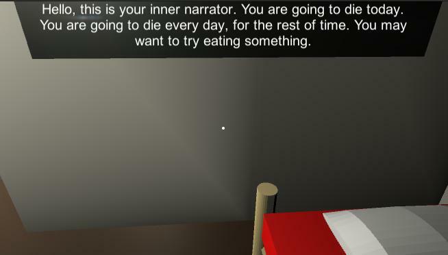 You Are Going to Die Today