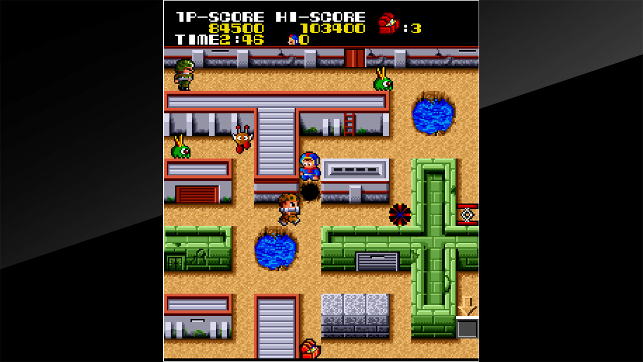Arcade Archives Kid's Horehore Daisakusen screenshot
