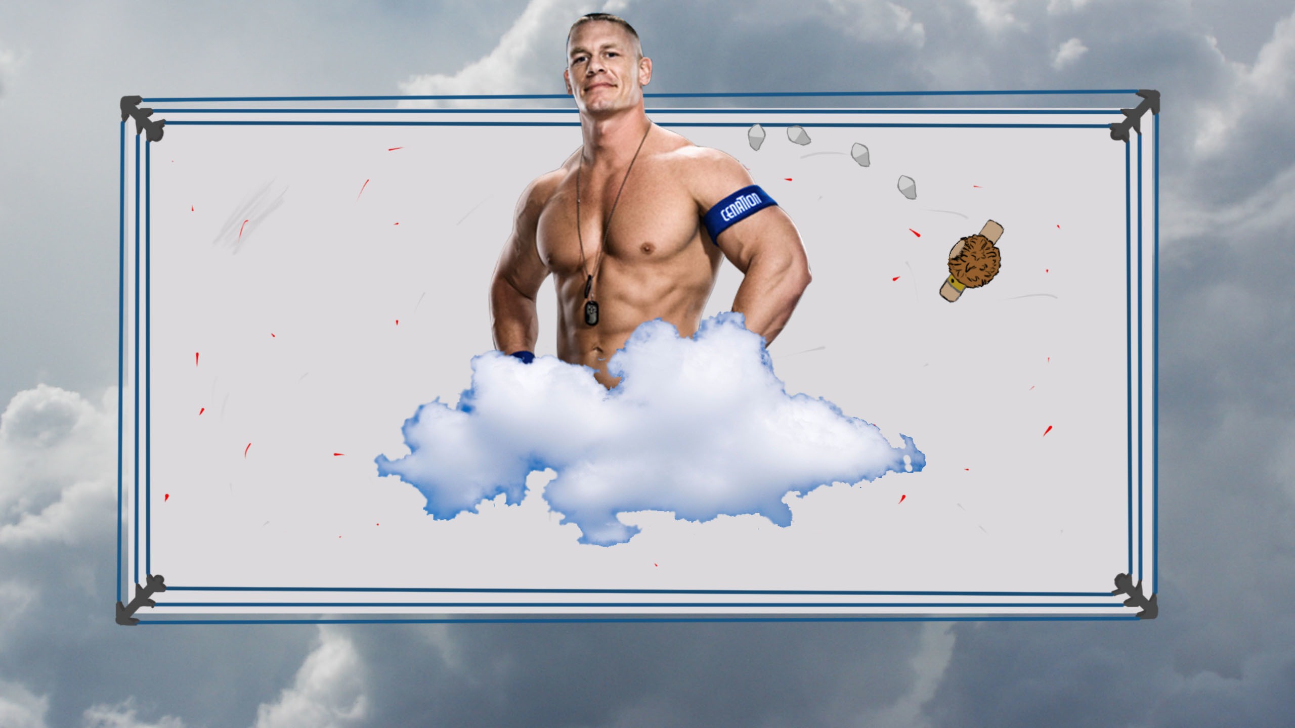 The Binding of Caveman; JJJohn CENA Edition