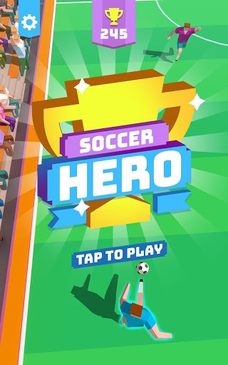 Soccer Hero - Endless Football Run