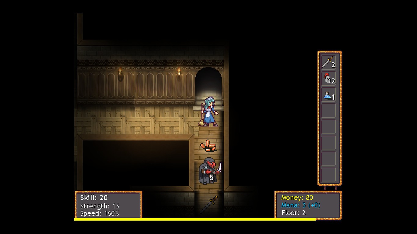 Mistress of Maids (itch)