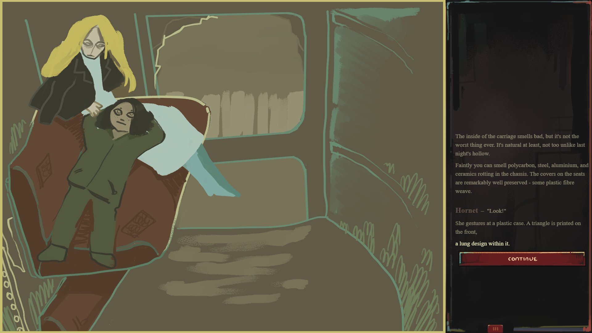 Will This Bitter Night Bring Change? - Two Women in Trouble