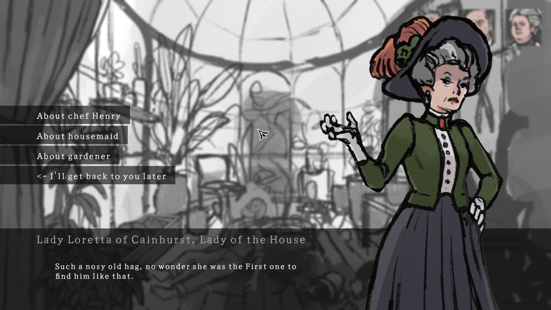 GROWING SUSPICION (HAW Game Jam 2022)