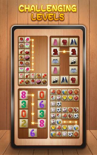 Tile Connect - Free Tile Puzzle & Match Brain Game