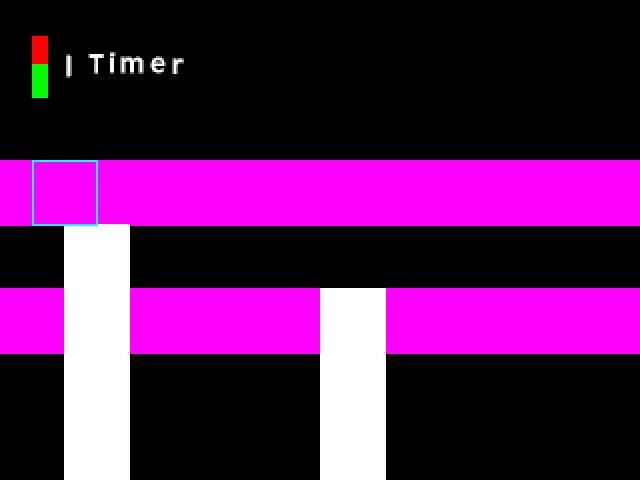 Dahts: The 1-Dimensional Platformer