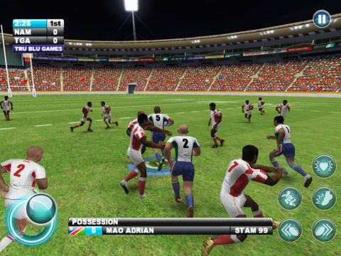 Jonah Lomu Rugby Challenge: Gold Edition