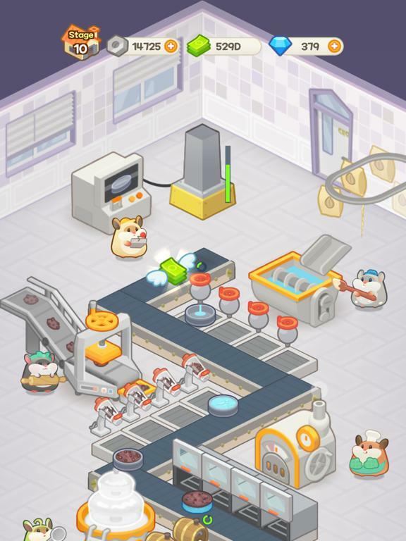 My Factory Cake Tycoon