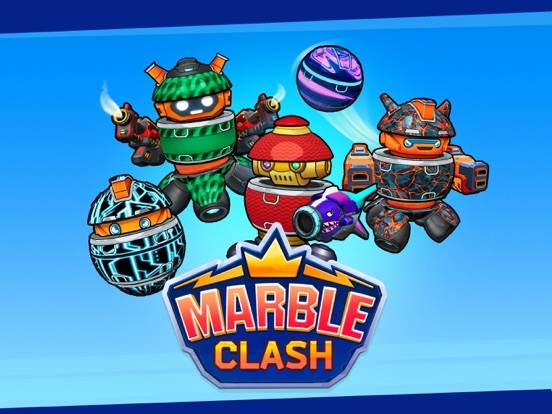 Marble Clash 3D: Fun Shooter