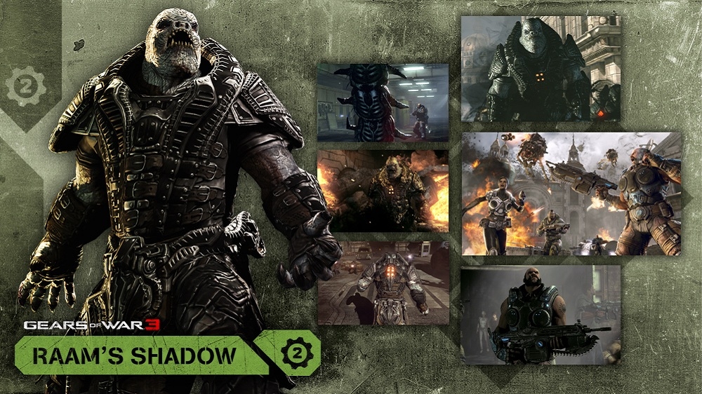 Gears of War 3: RAAM's Shadow - release date, videos, screenshots, reviews  on RAWG