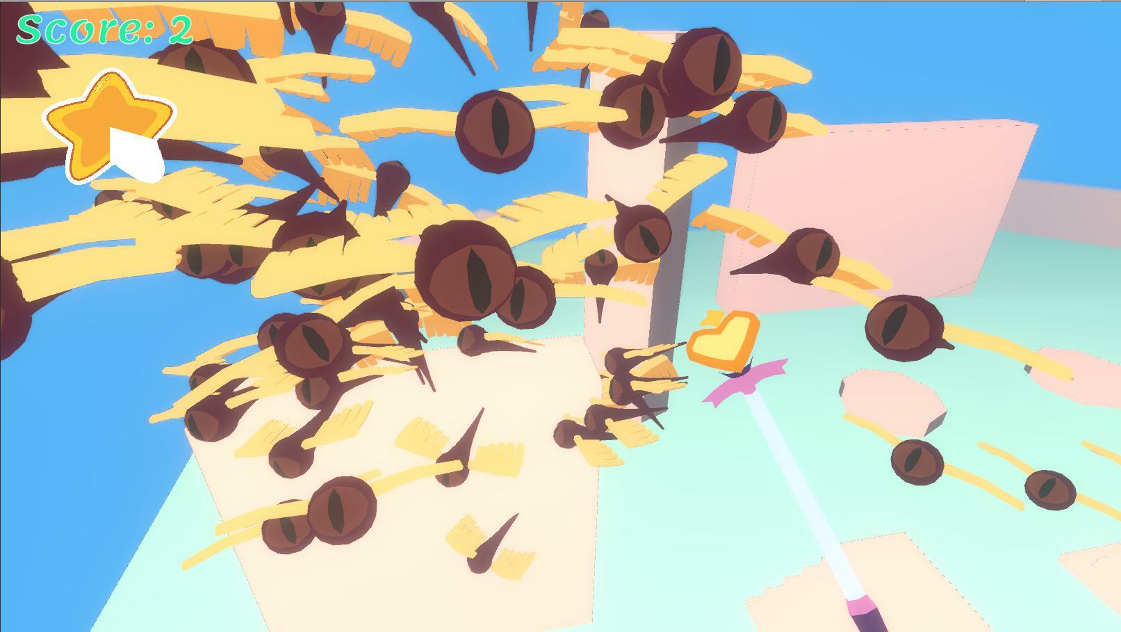 Magical Girl Game Juice: Attack!