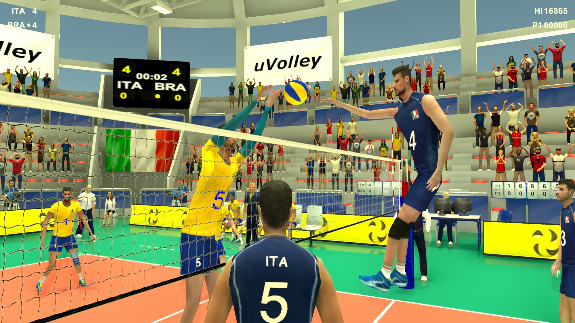 uVolley