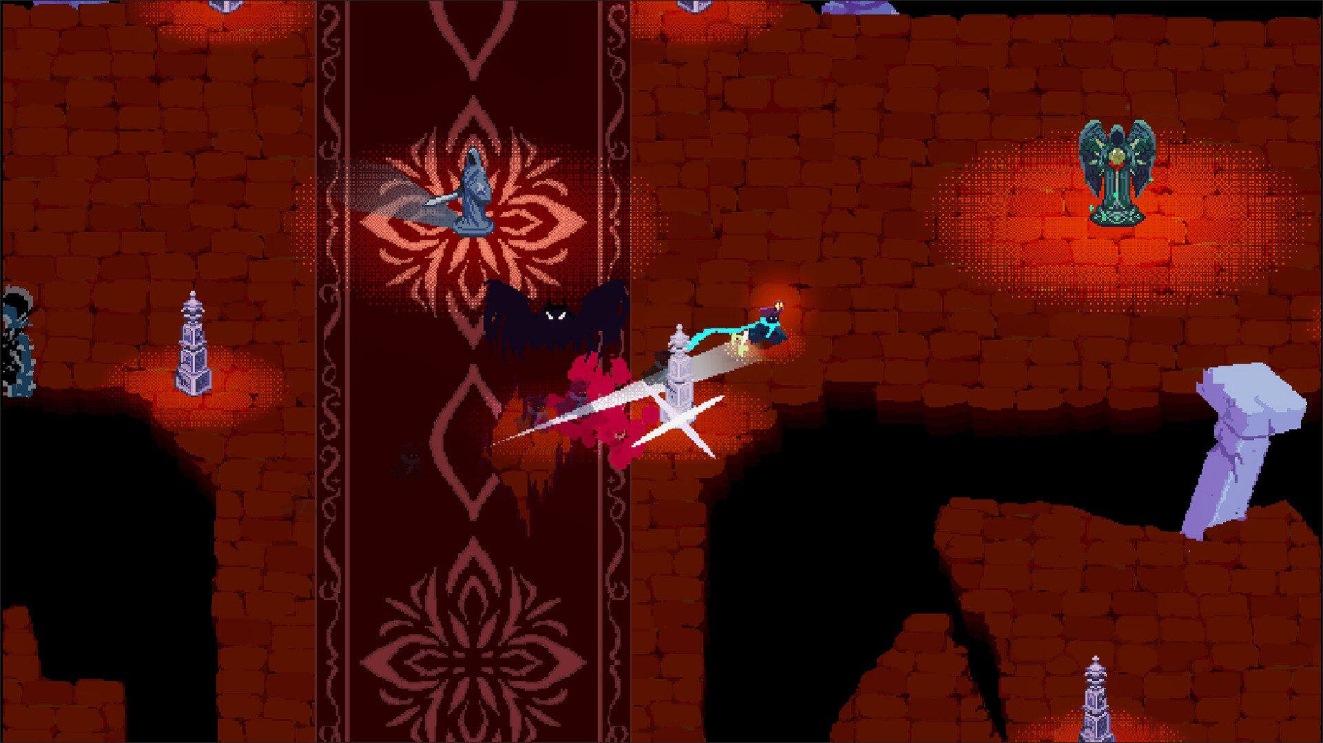 BloodRush: Undying Wish gameplay visual