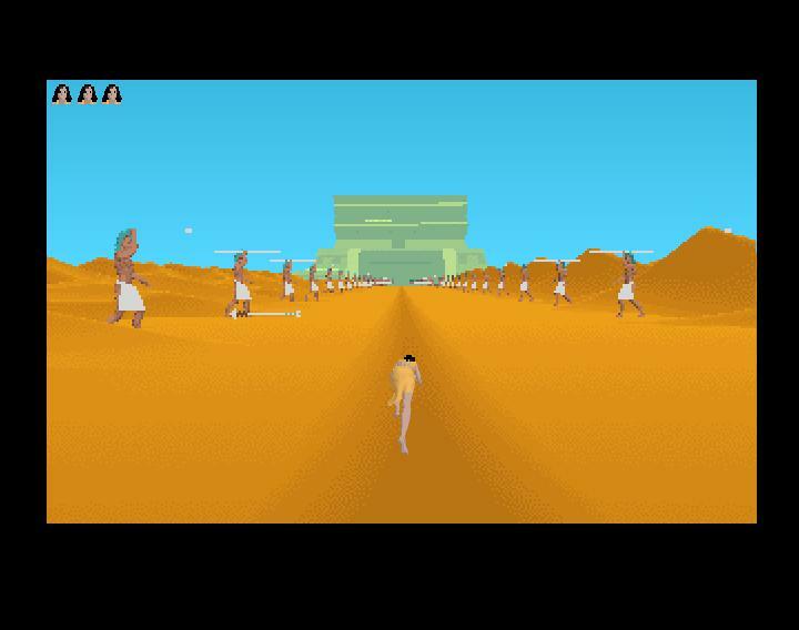 Aztec Challenge Episode One (Commodore Amiga CD32)