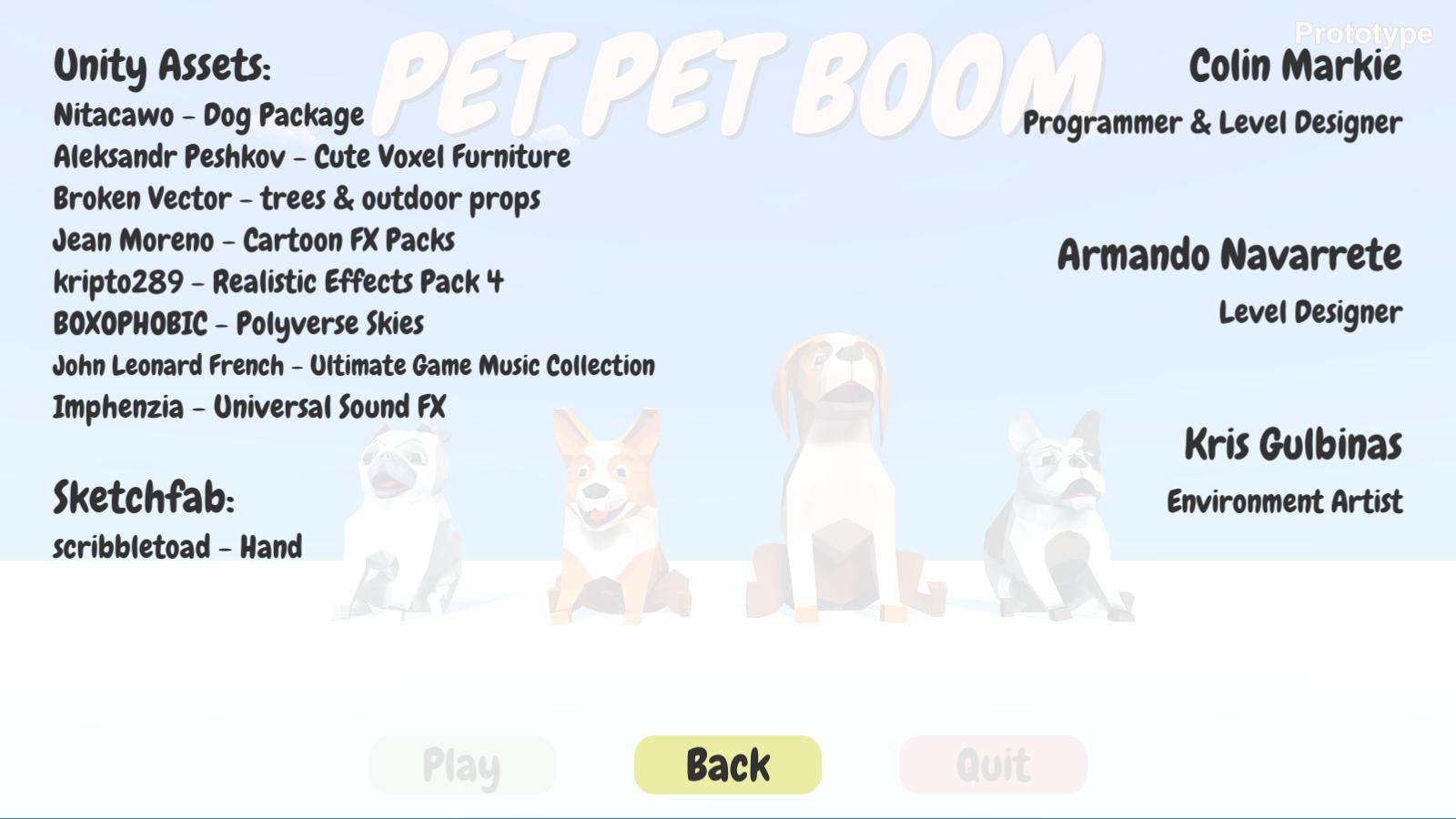 Pet Pet Boom
