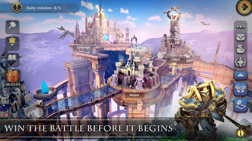 Trials of Heroes: Idle RPG