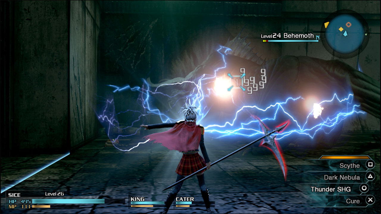 FINAL FANTASY TYPE-0 HD