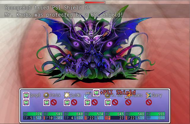 SpongeBound: The Attack of Giygas!