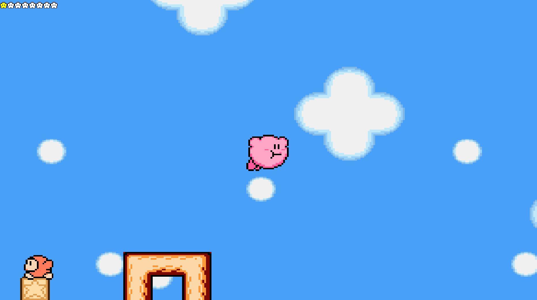 Kirby's Perfectly Super Average Adventure