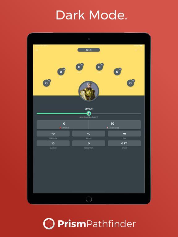 PrismScroll Pathfinder screenshot