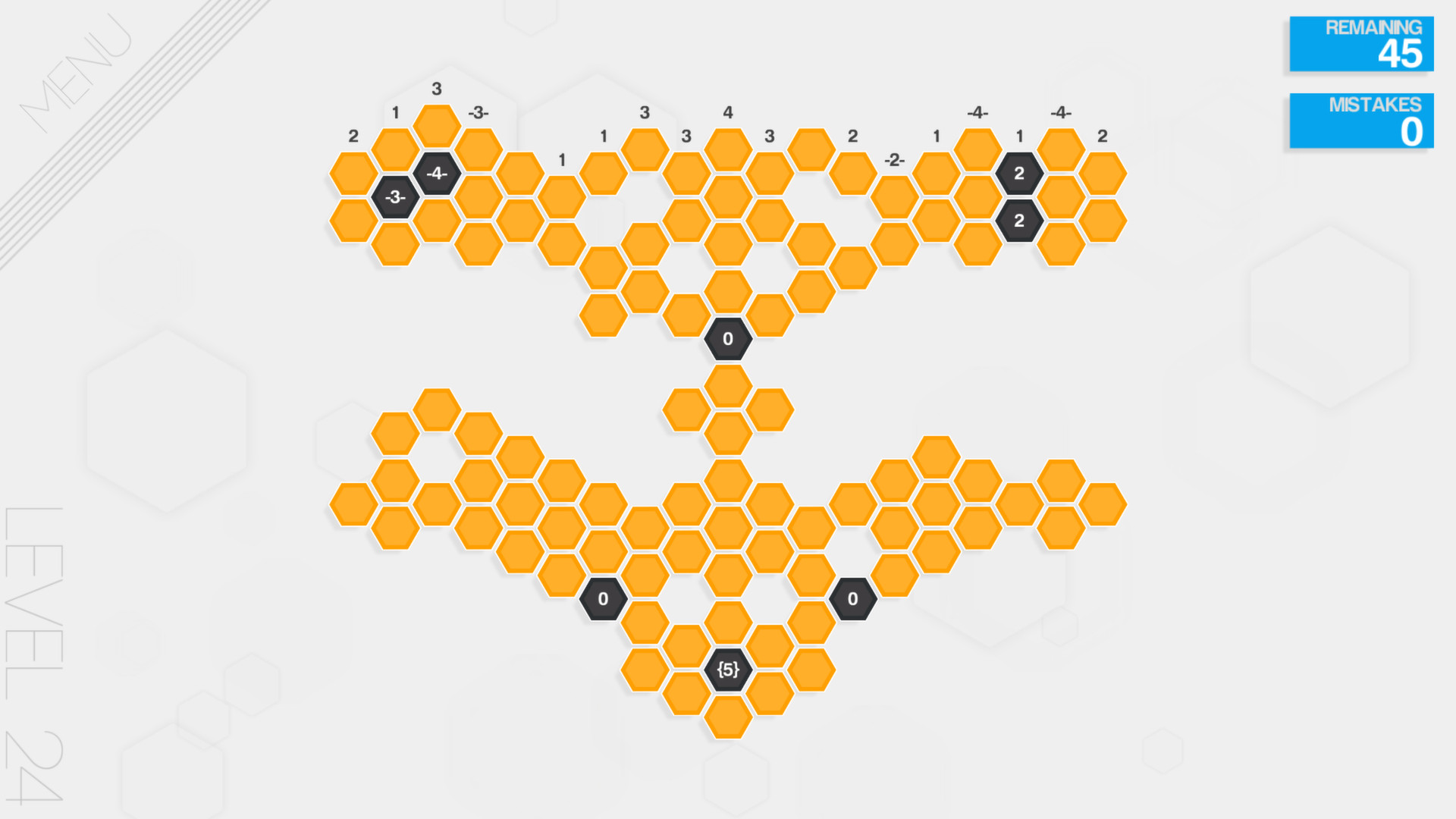 Hexcells