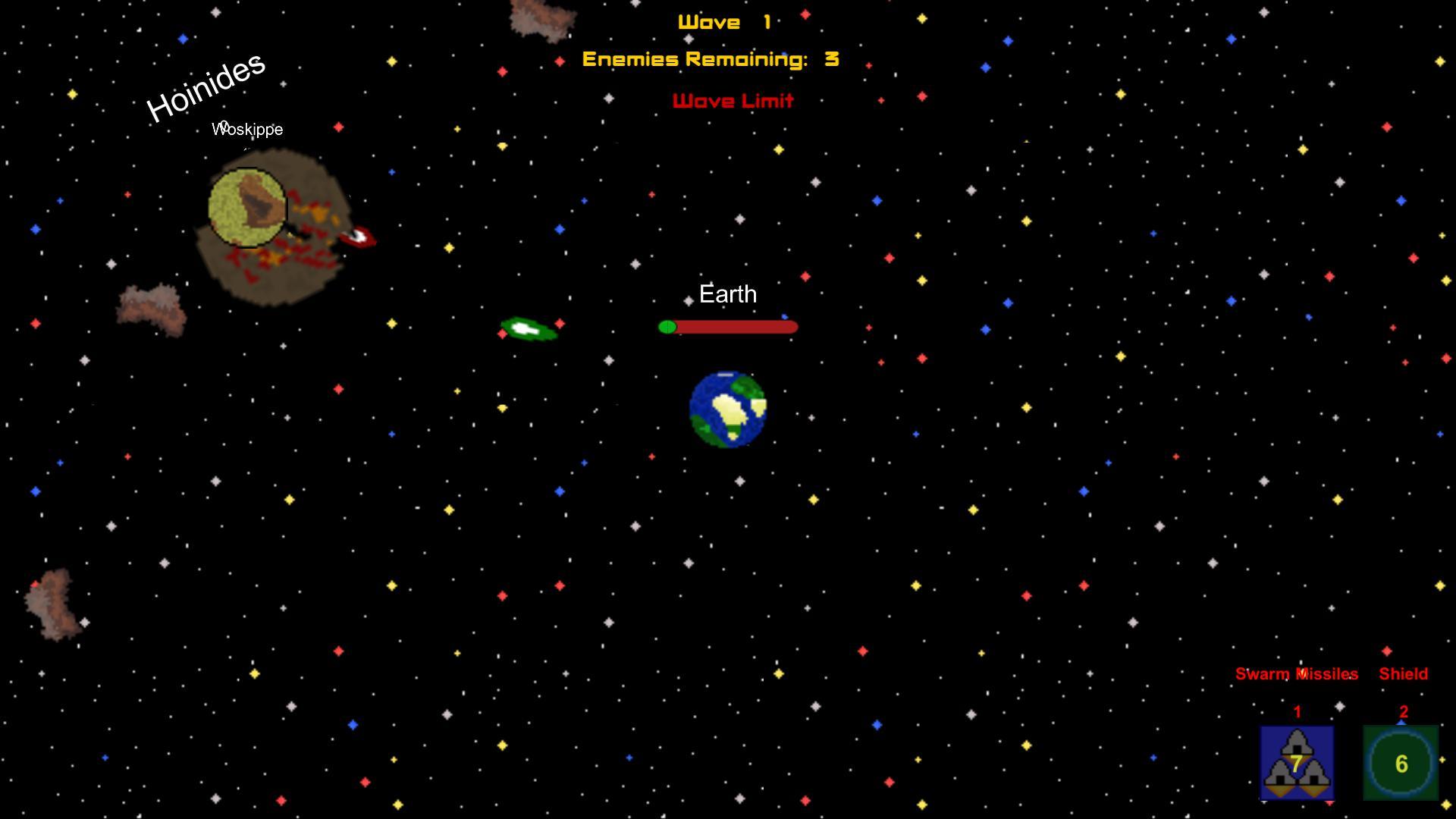 Tiny Earth vs The Universe