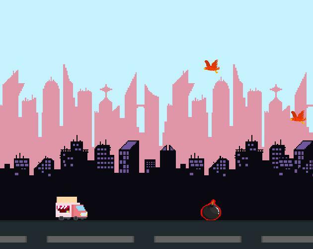 Ice Cream Truck Runner