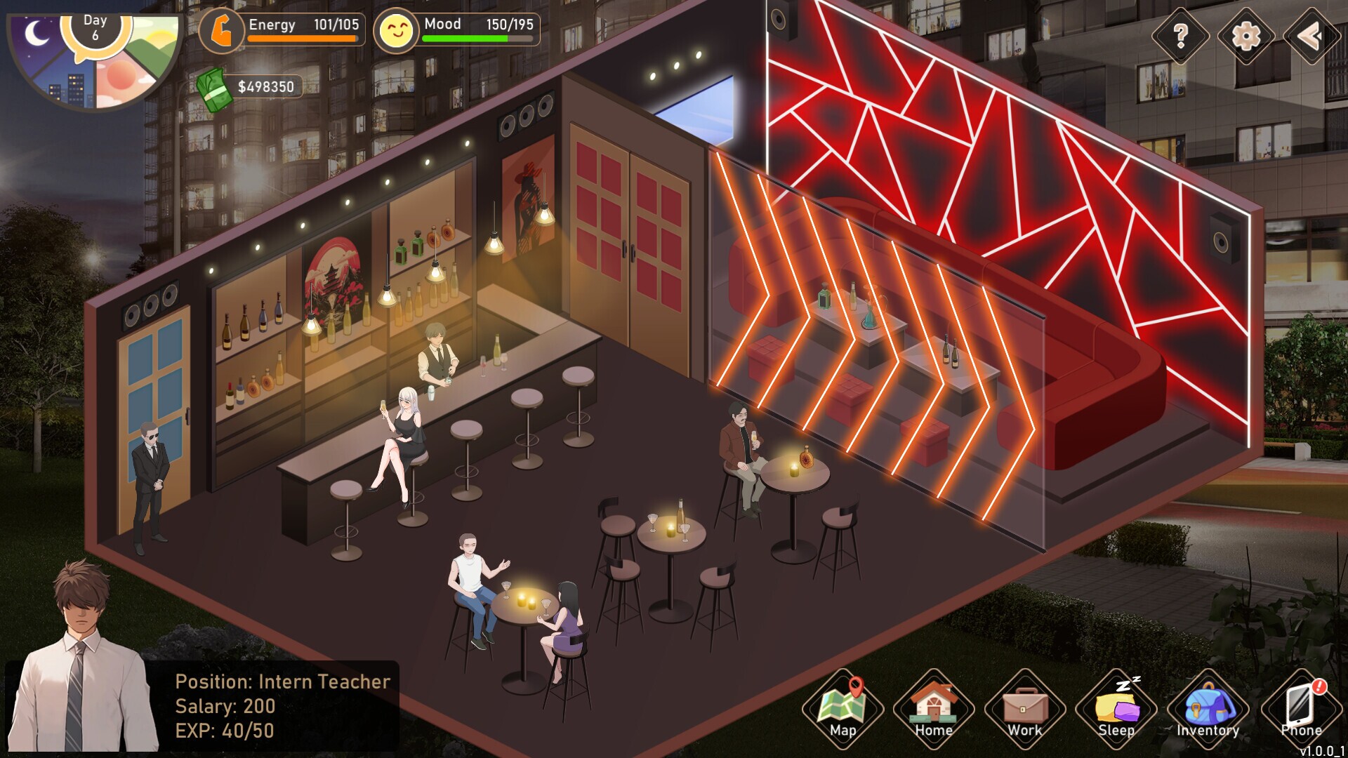 Love n Life: Lucky Teacher