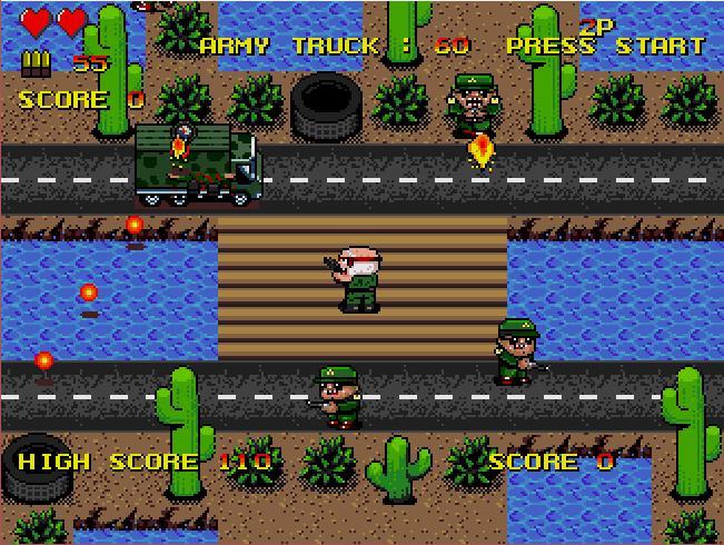 Papi Commando Remix - Megadrive