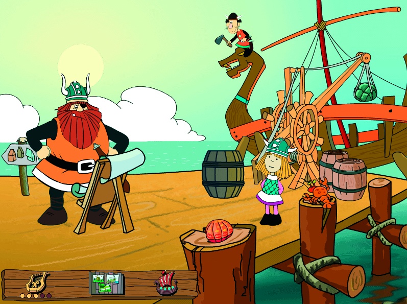 Wickie und die starken Männer: Ein schlauer Plan