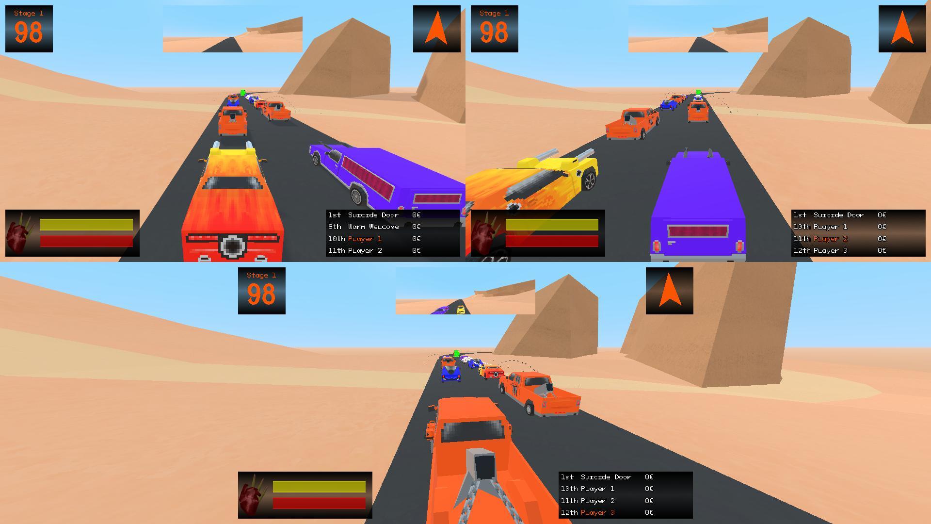 Geared for Fear Alpha