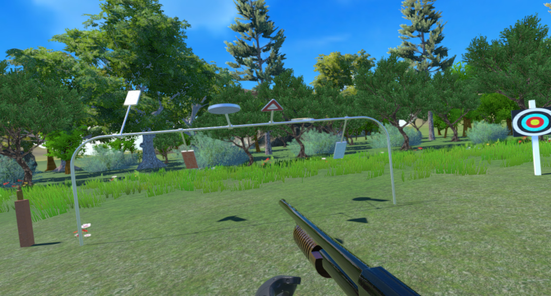 Skeet: VR Target Shooting