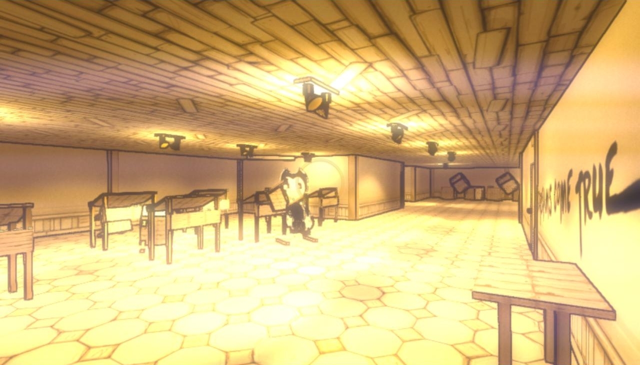 Bendy and the Secret Henry