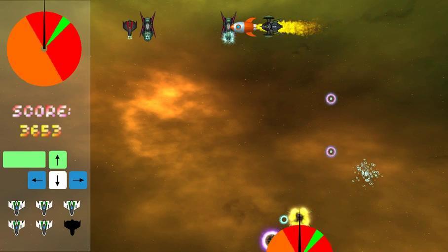 Alternative Laser Defender