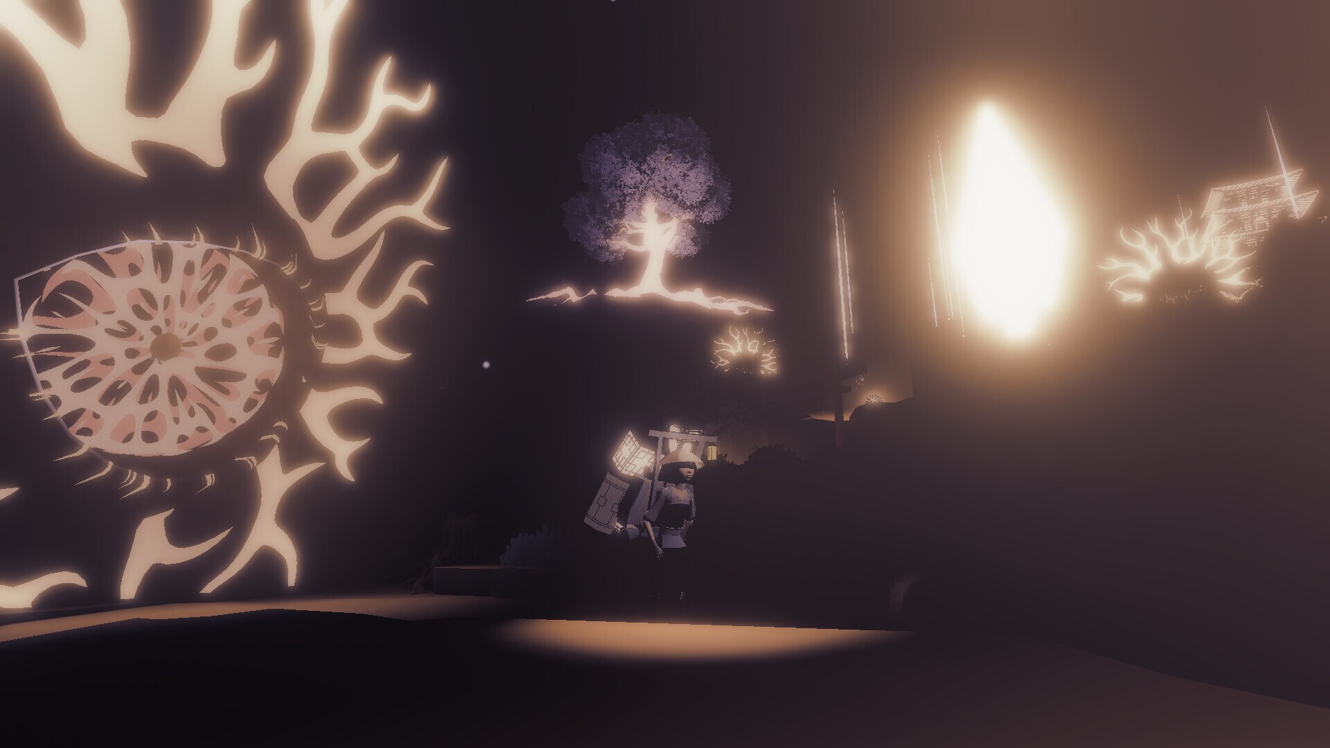 The Dark Climb screenshot