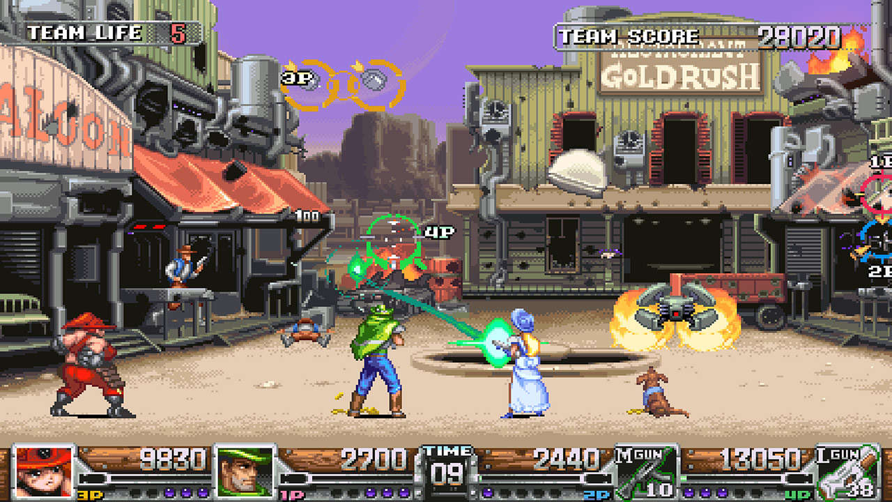 Wild Guns Reloaded