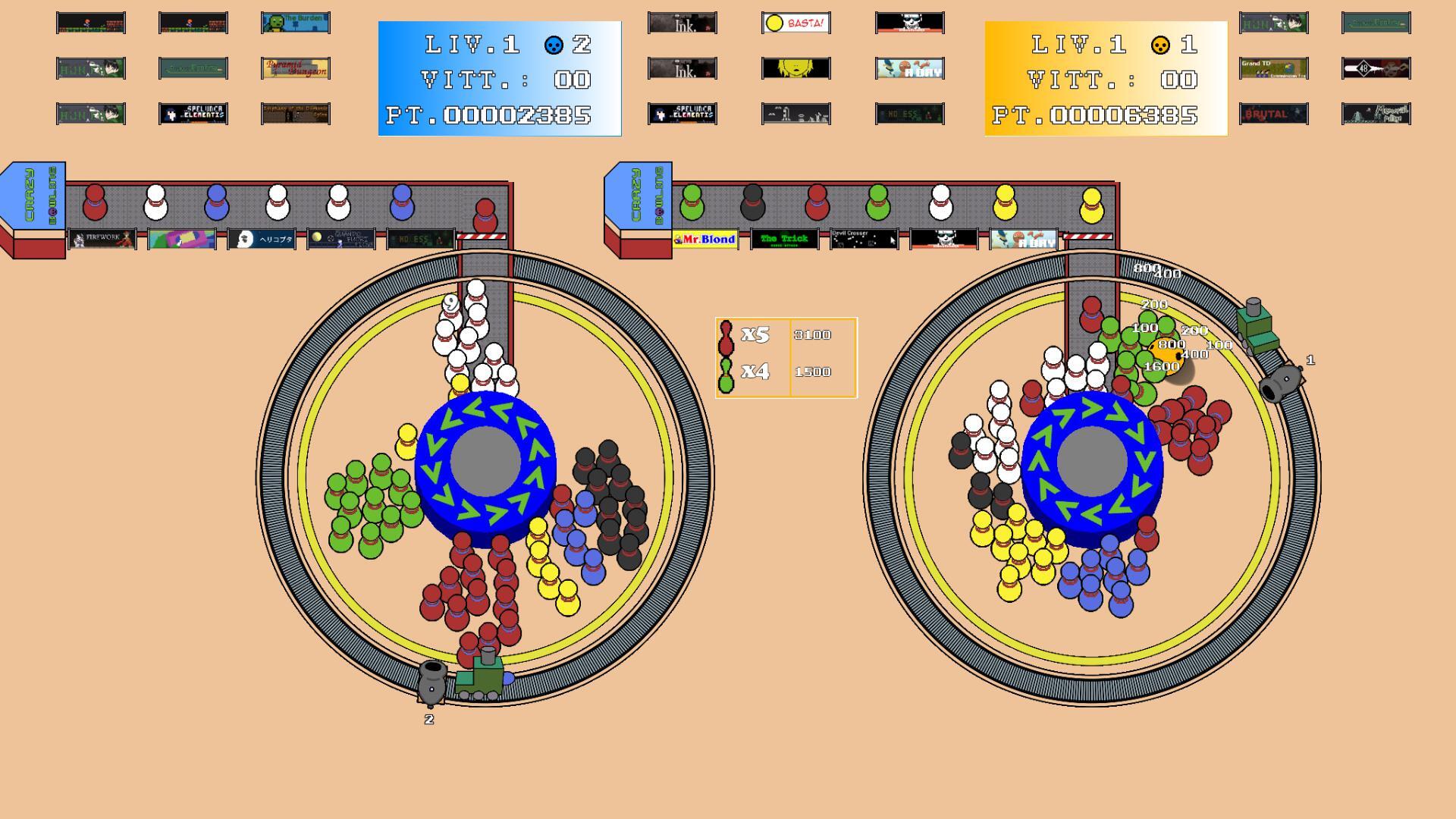 Crazy Bowling Express