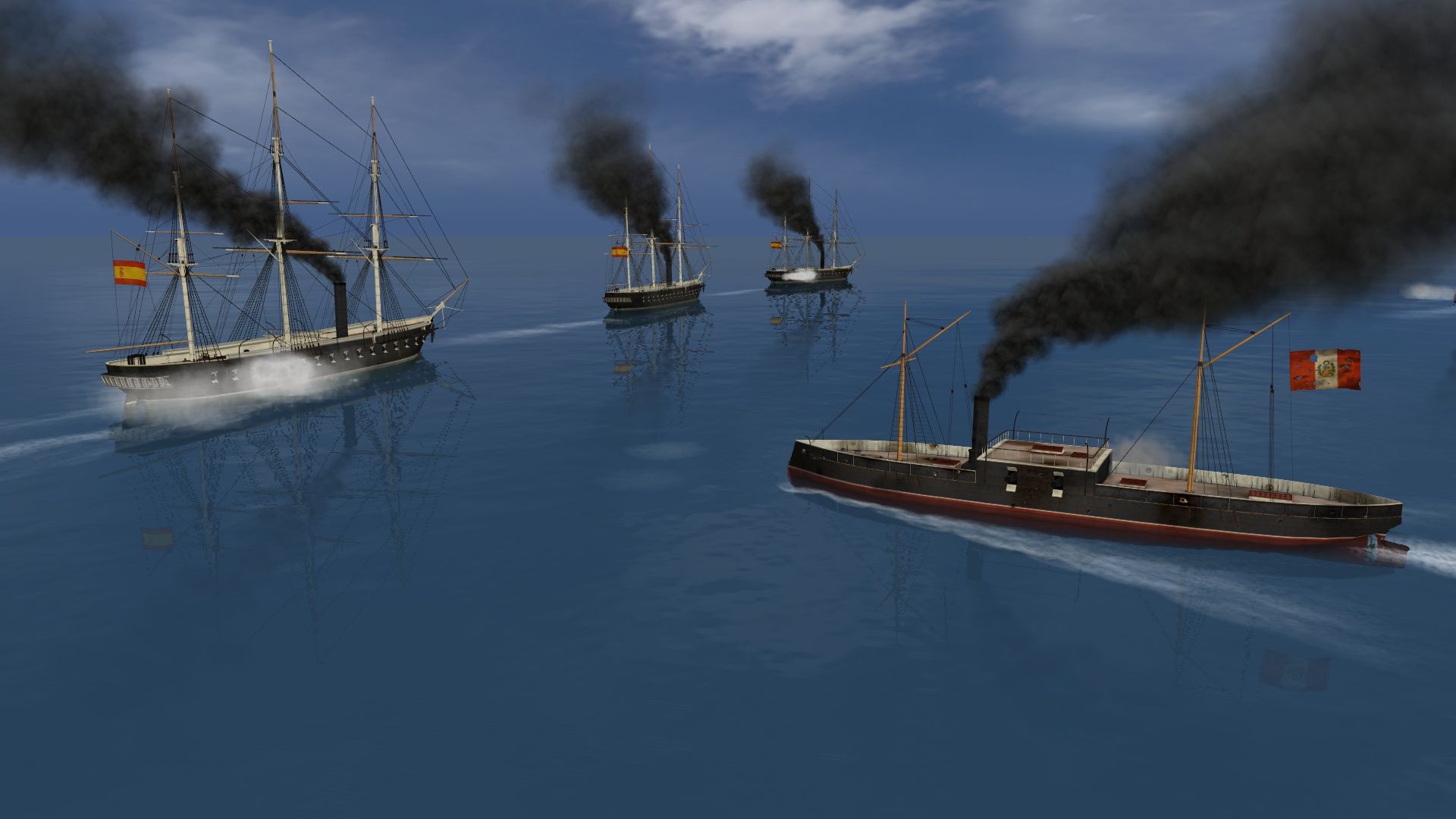 Ironclads: Chincha Islands War 1866