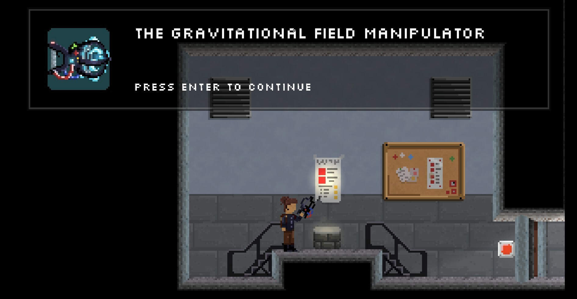 Warehouse (Working Title) Pre-Alpha