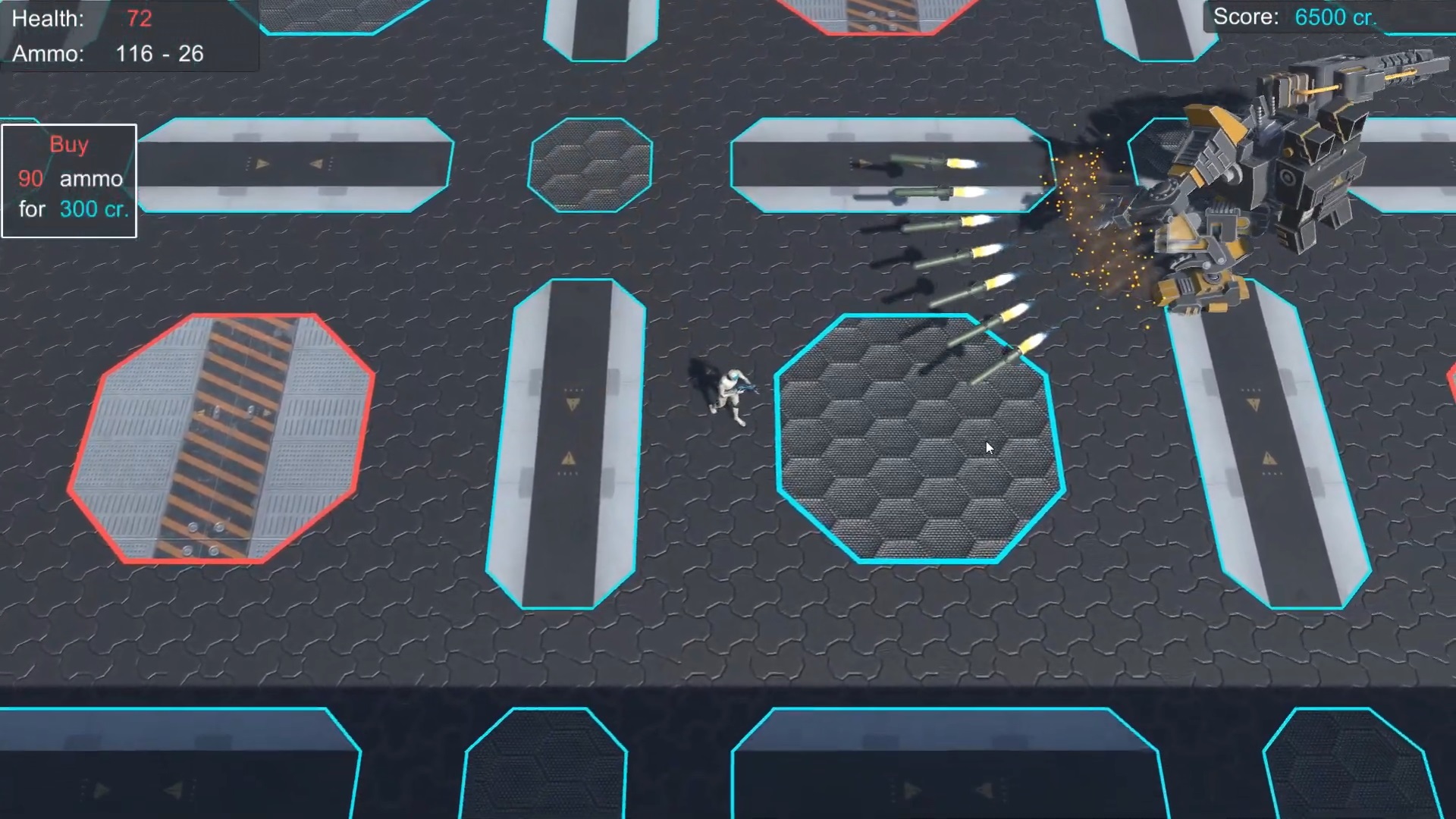 Game of drones (Alexander Shishkin)