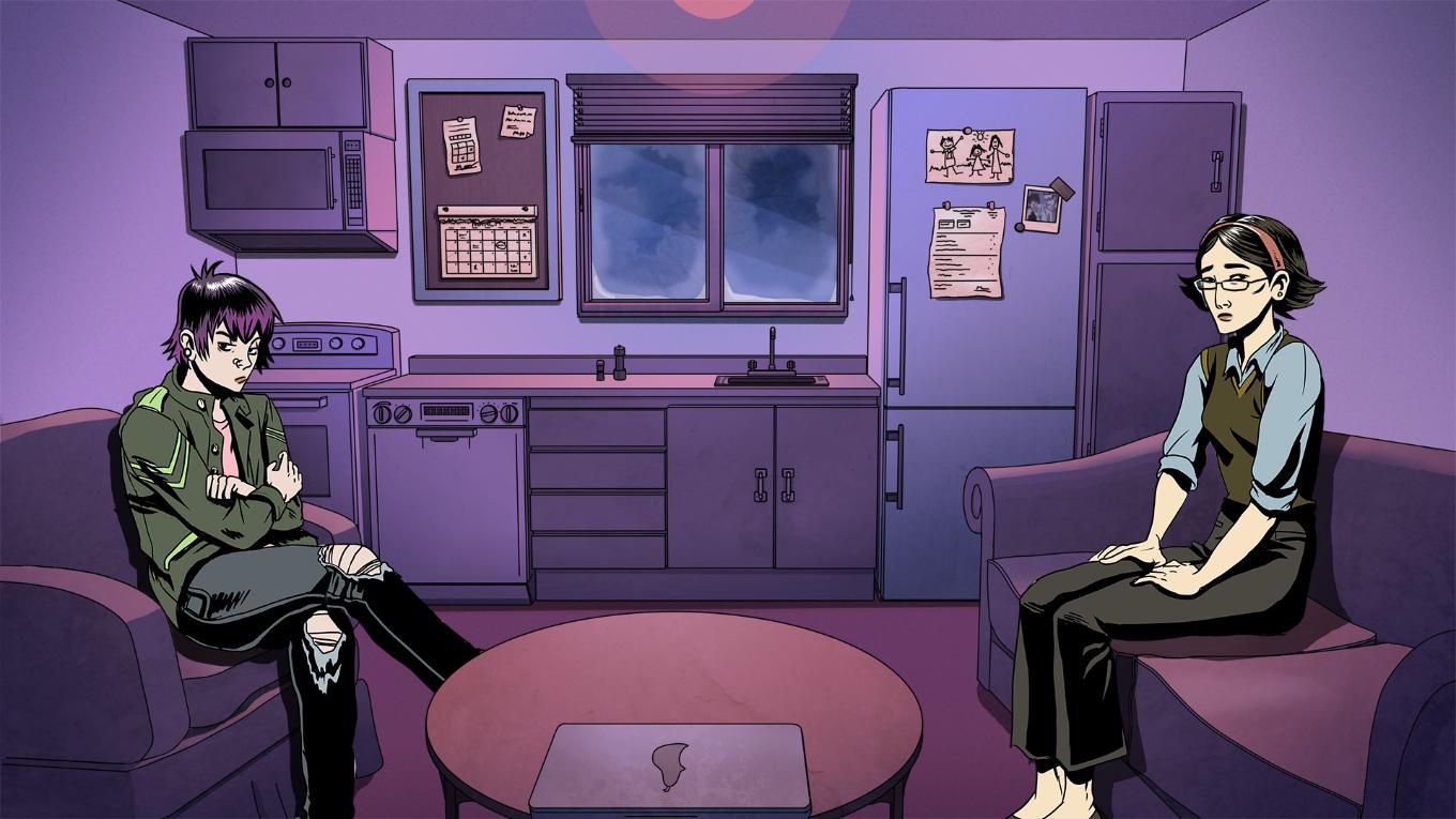 Order A Pizza: A Visual Novel