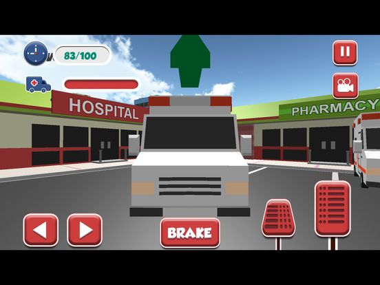 Ambulance Rescue City 3D: Emergency Driving Doctor