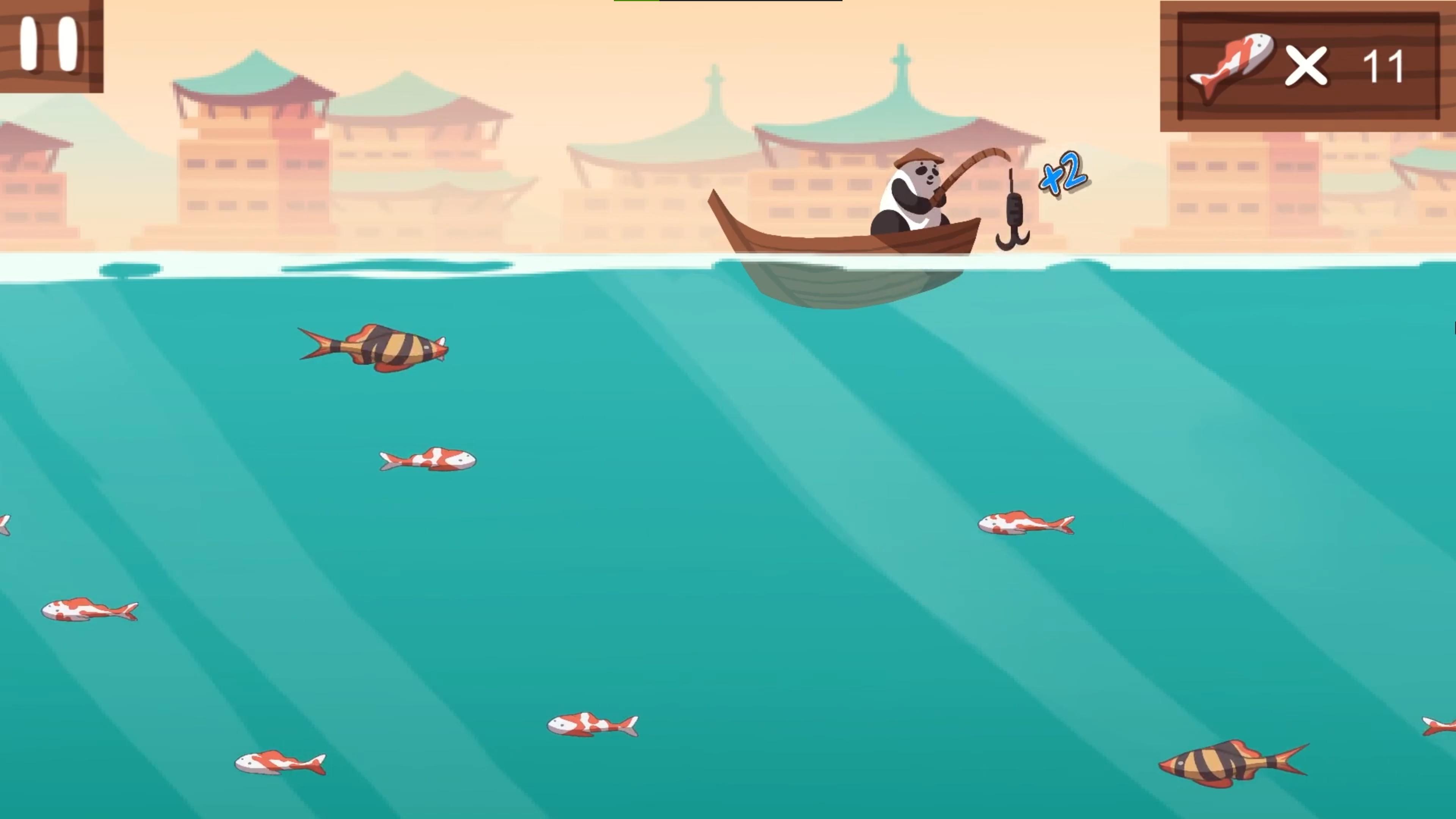 Kung-Fu Fishing