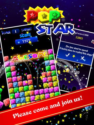 PopStar!-stars crush