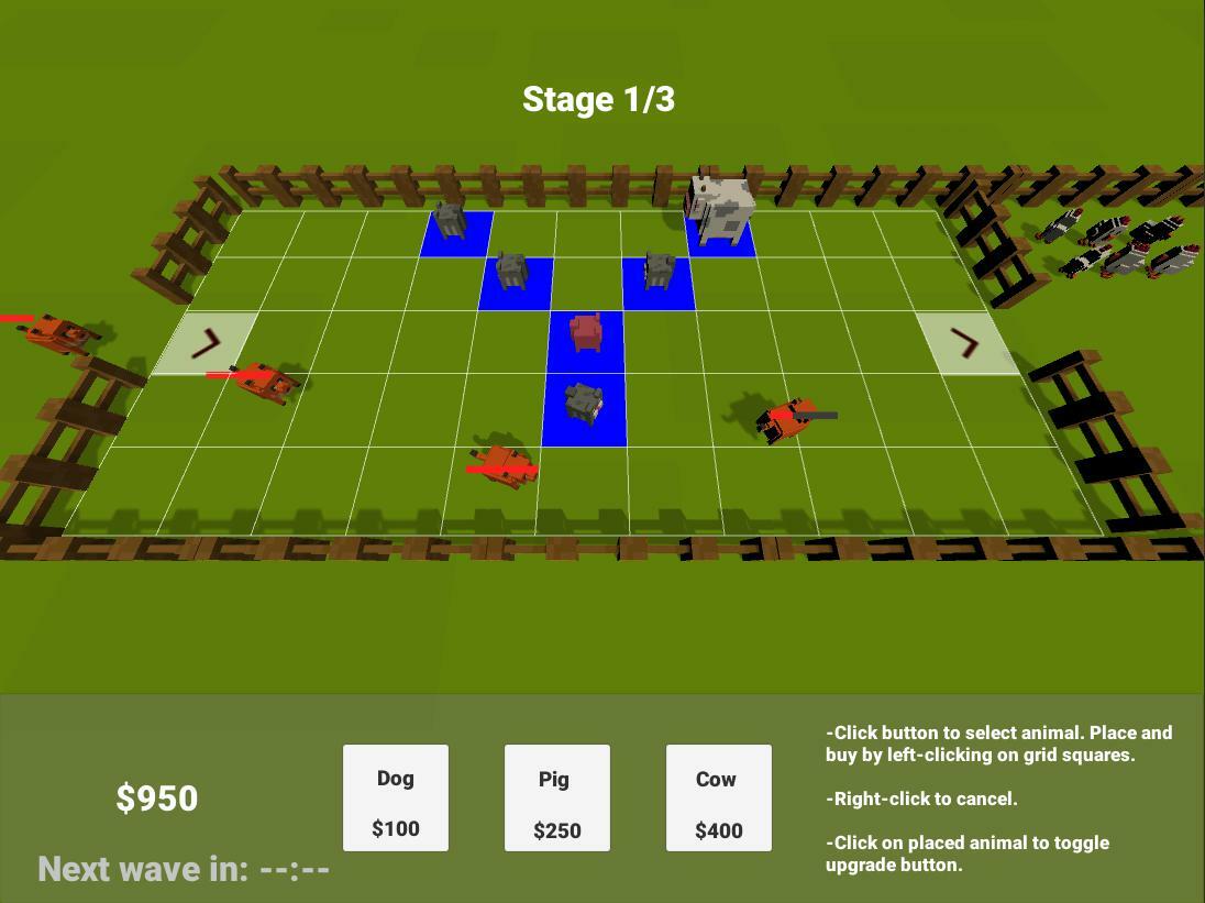 Farm Defense (Sentient Sparrow)