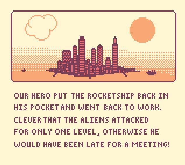 Super Pocketship [GBJAM 9 Submission]